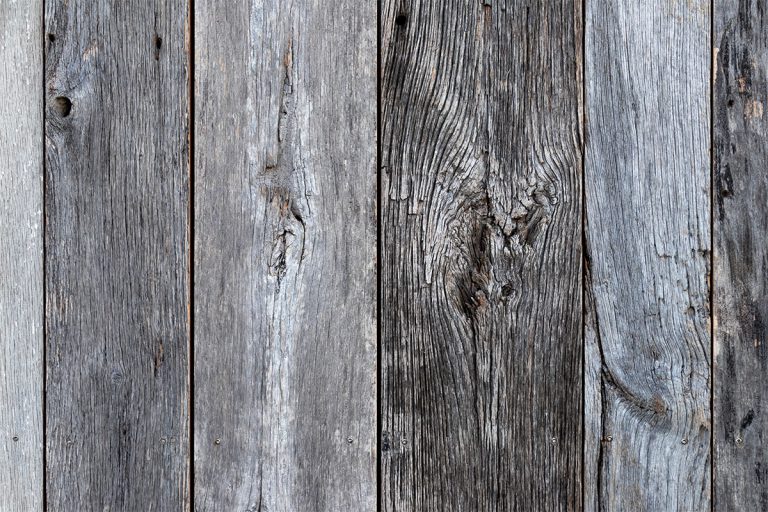 Barnwood houten garagedeur