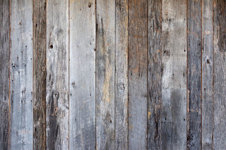 houten zijwaartse garagedeur barnwood