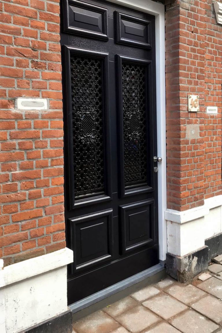 Klassieke voordeur