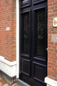 Voordeur monumentaal pand