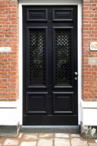 Voordeur monumentaal pand