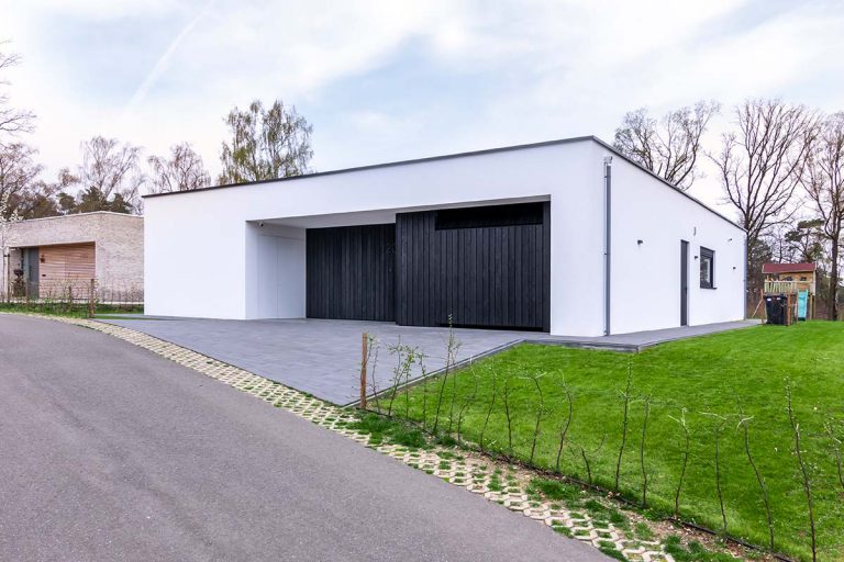 shou-sugi-ban gevelbekleding