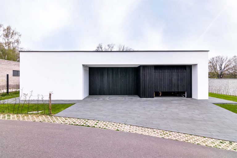 shou-sugi-ban gevelbekleding