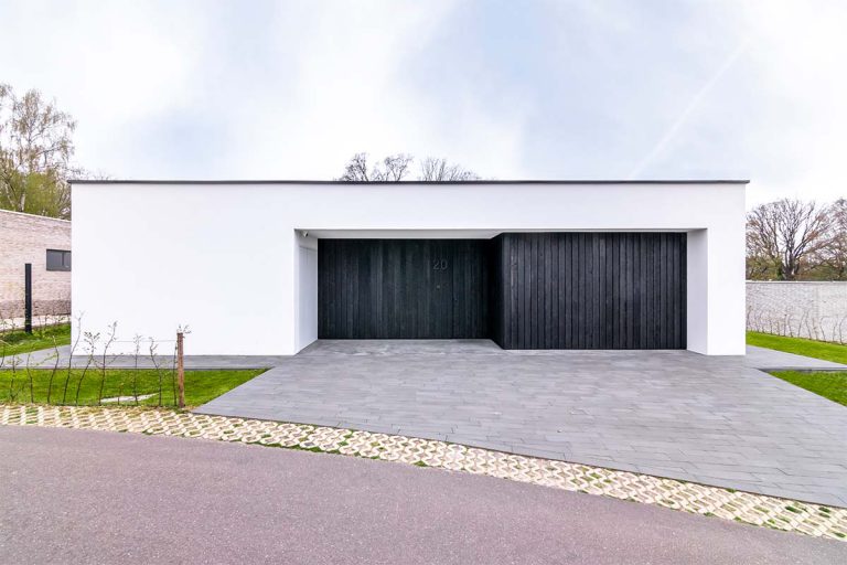 shou-sugi-ban gevelbekleding