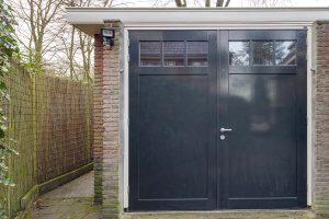 Garagedeur jaren'30 woning