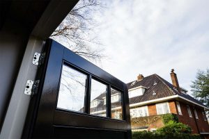 Garagedeur jaren'30 woning