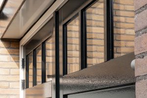 Garagedeur jaren'30 woning