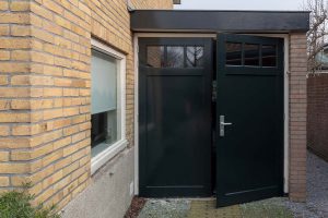 Garagedeur jaren'30 woning