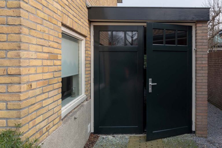 Garagedeur jaren'30 woning