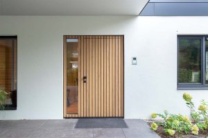 frake houten voordeur