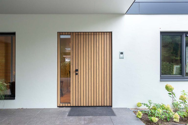 frake houten voordeur