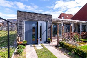 houten openslaande garagedeur brabant