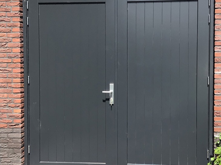 Garagedeur antraciet