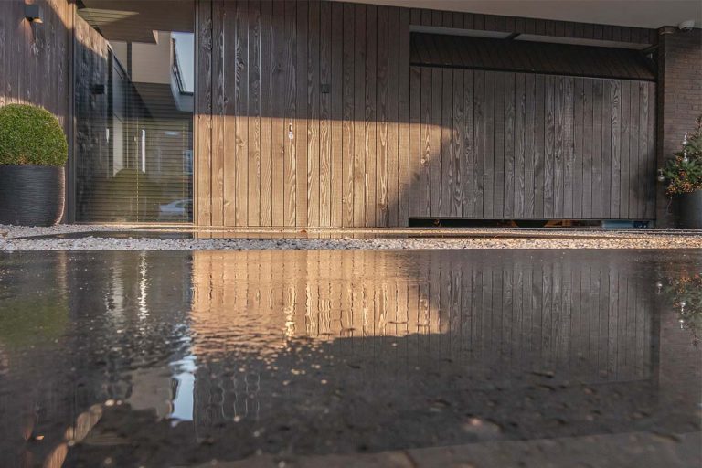 houten garagedeur douglas hout