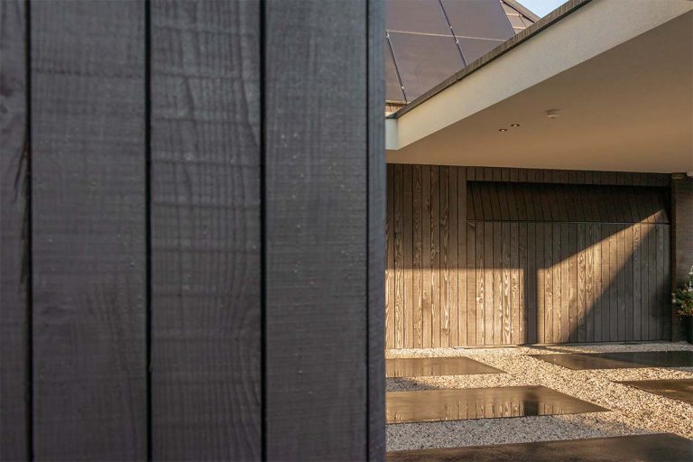 houten sectionaaldeur douglashout