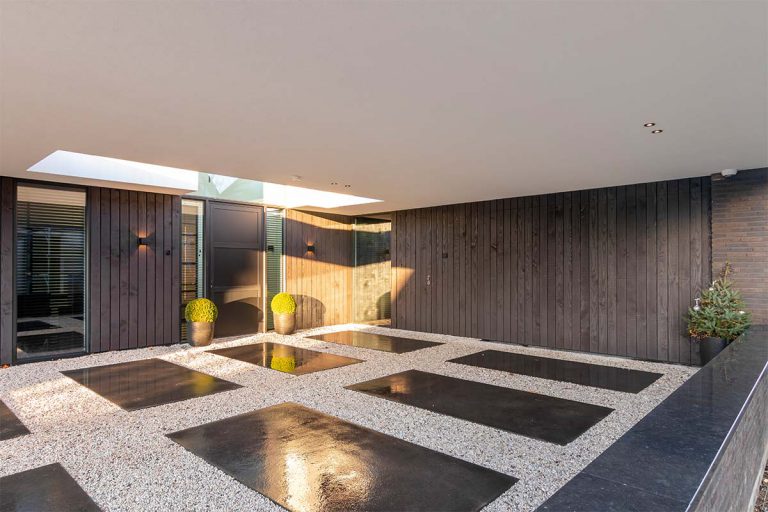 houten sectionaaldeur douglashout