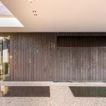 houten sectionaaldeur douglashout