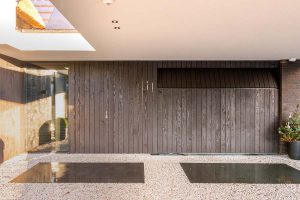 houten sectionaaldeur douglashout