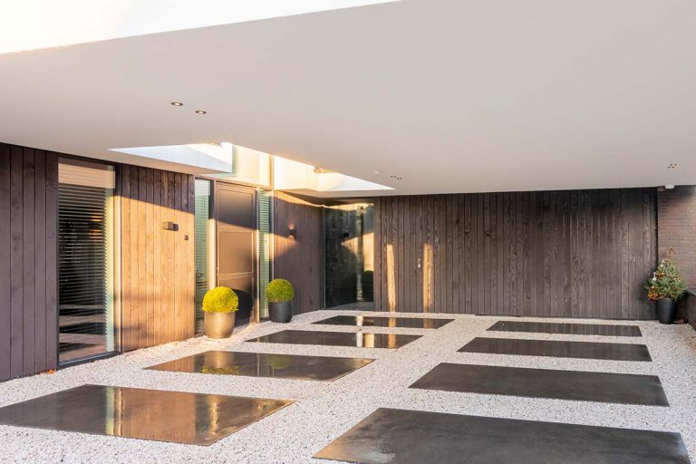 houten sectionaaldeur douglashout