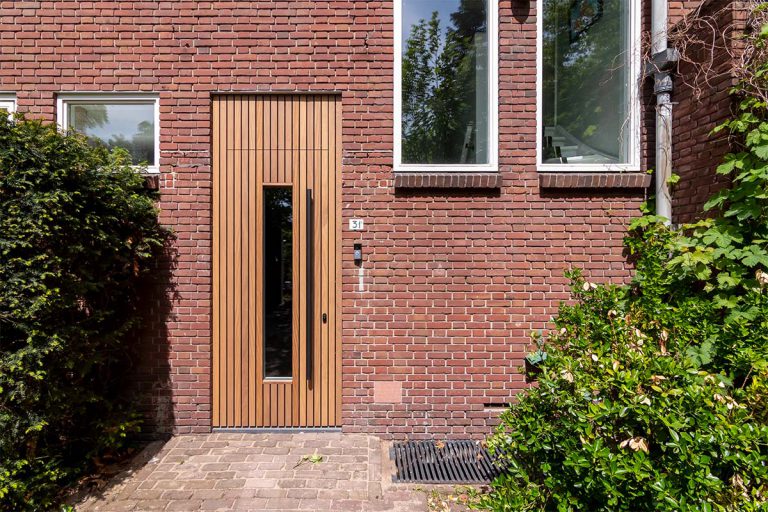 Voordeur jaren'30 woning