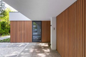 Garagedeur jaren 30 woning