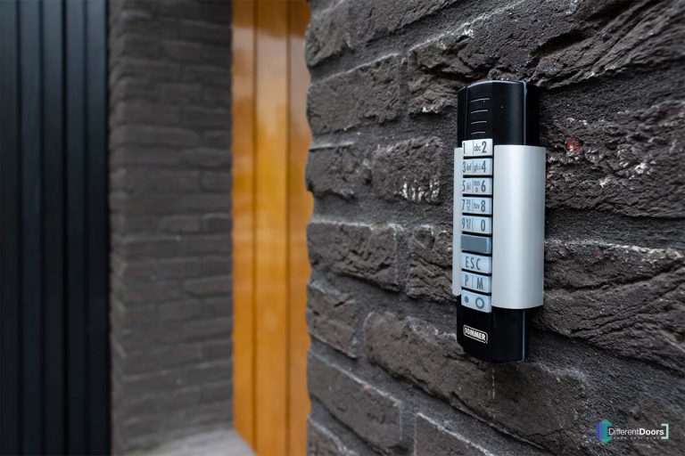 Bediening garagedeur