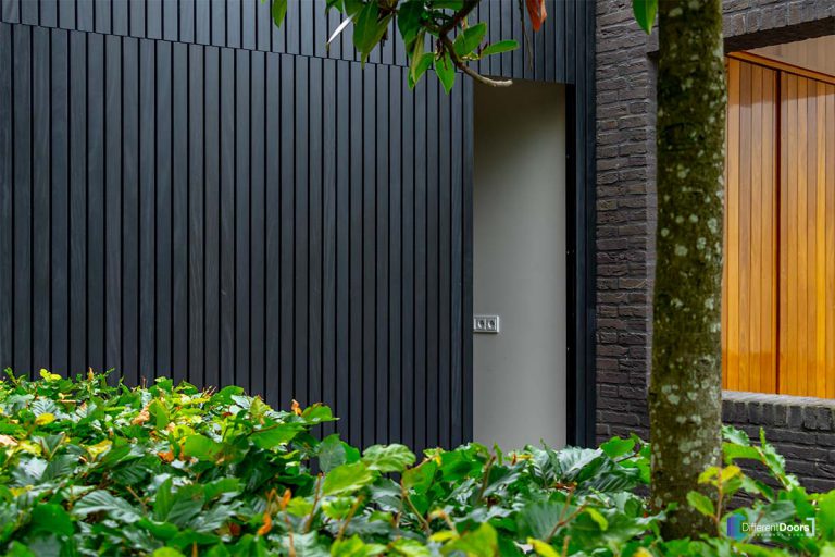 Garagedeur zijwaarts