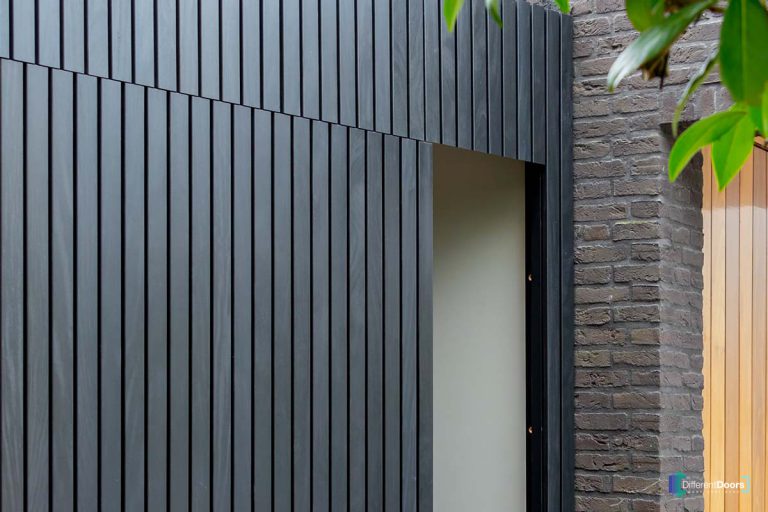 Garagedeur zijwaarts