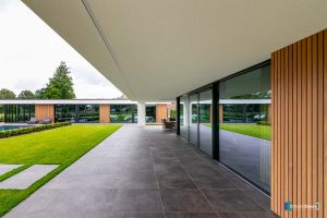 verticale latten villa