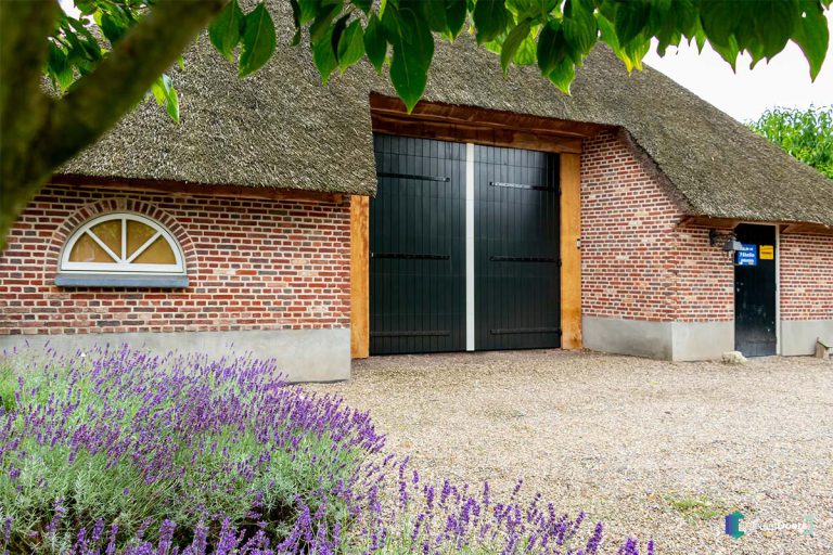 houten sectionaaldeur