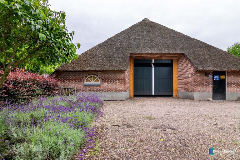 houten sectionaaldeur