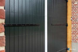 houten sectionaaldeur