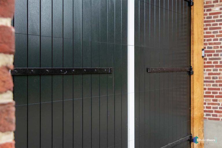 houten sectionaaldeur