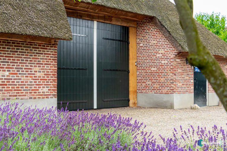 houten sectionaaldeur