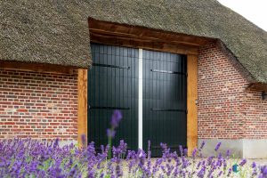 houten sectionaaldeur