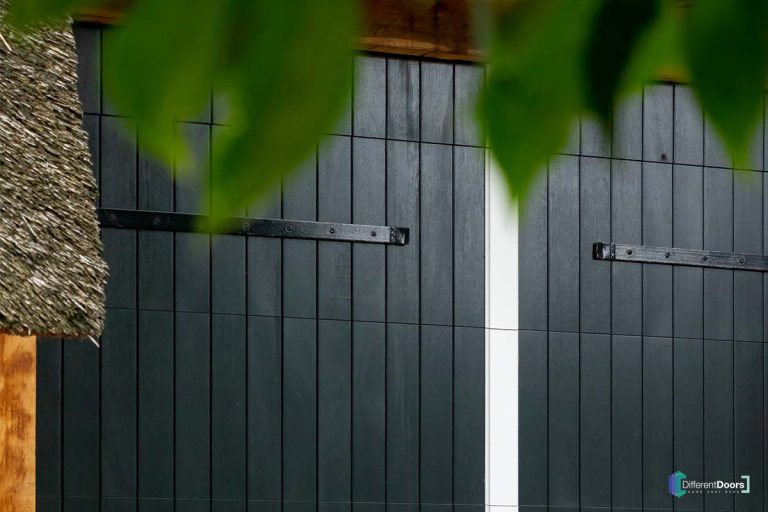 houten sectionaaldeur