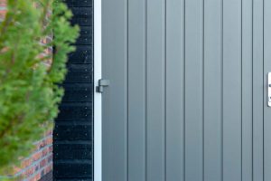 Openslaande garagedeur