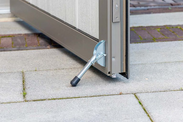 Openslaande garagedeur