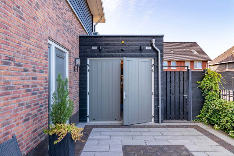 Onderhoudsvrije garagedeur