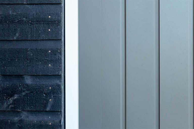 Onderhoudsvrije garagedeur