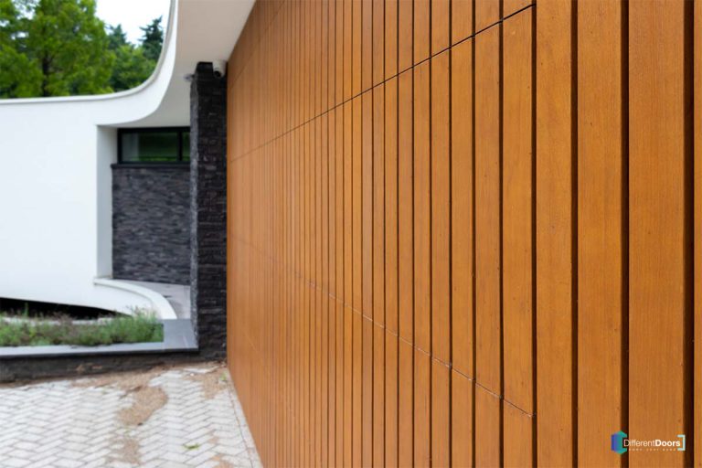 Elektrische garagedeur