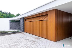 Elektrische garagedeur