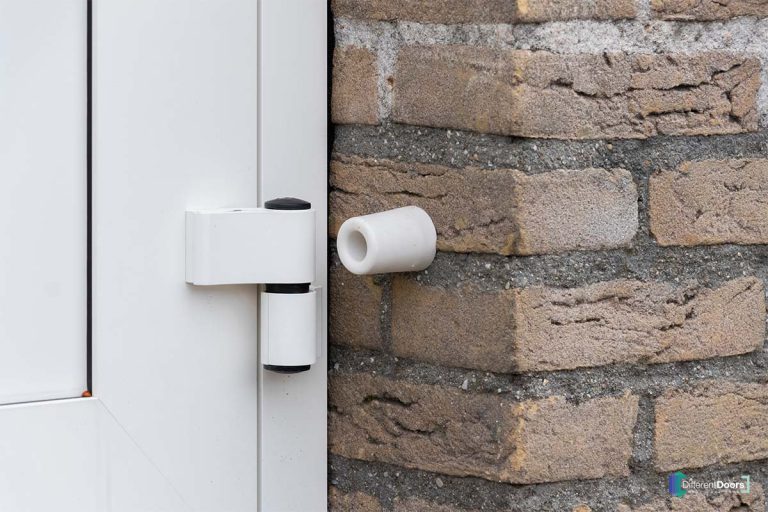 Onderhoudsvrije garagedeur