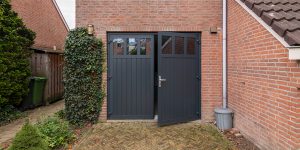 Onderhoudsarme garagedeur antracietgrijs