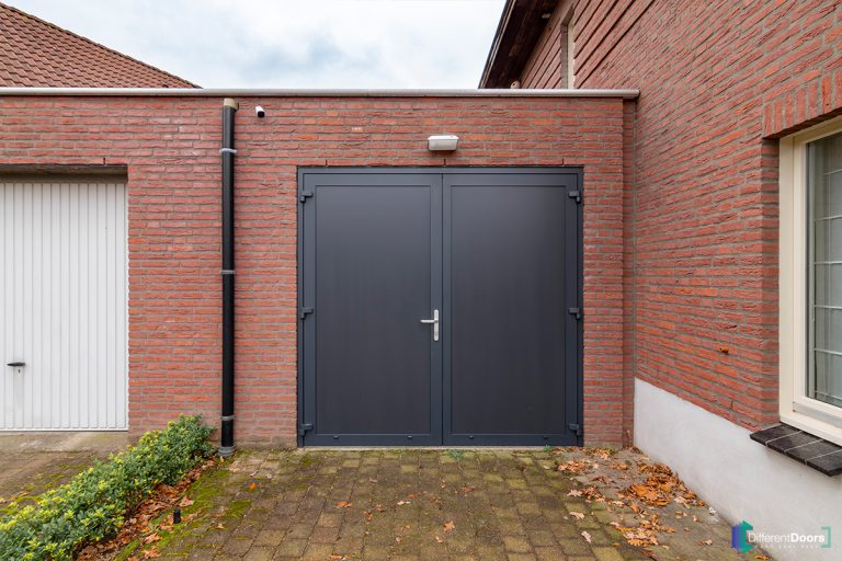 Onderhoudsarme garagedeur