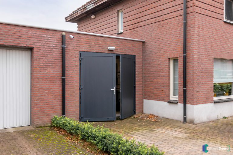 Onderhoudsarme garagedeur