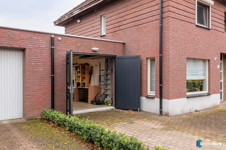 Onderhoudsarme garagedeur