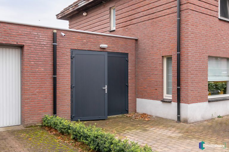 Onderhoudsarme garagedeur