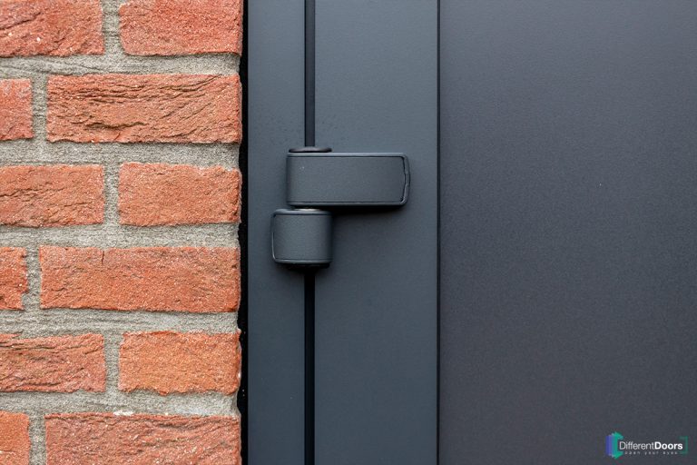 Geisoleerde garagedeur