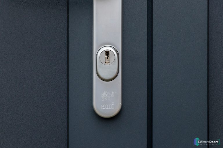 Geisoleerde garagedeur